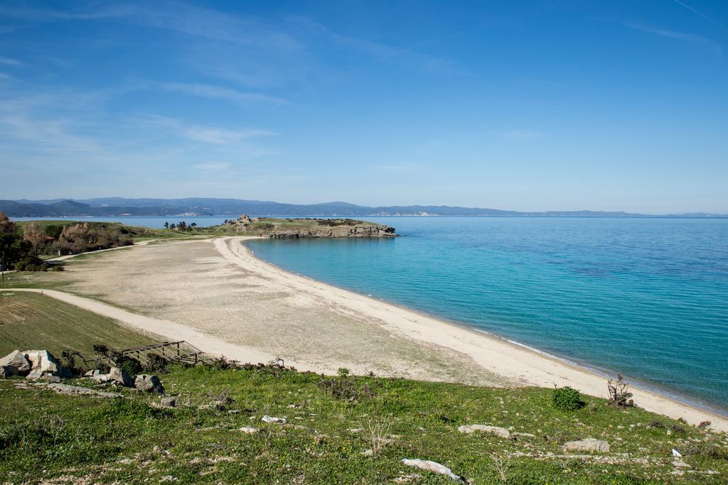 Stergios Beach House ออร์โมส ปานากีอาส ภายนอก รูปภาพ