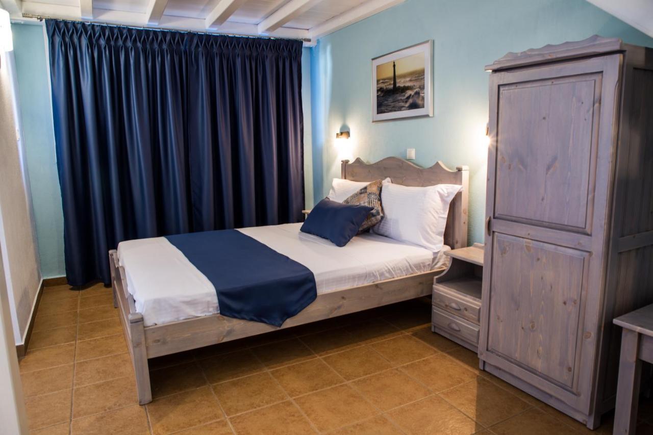 Stergios Beach House ออร์โมส ปานากีอาส ห้อง รูปภาพ